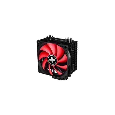 Xilence XC051 Universal Socket 120mm PWM 1600RPM Red Fan CPU Cooler