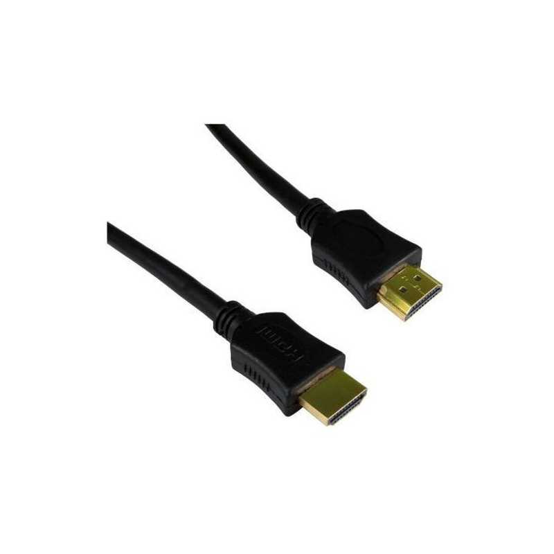 Spire HDMI 1.4 Cable, 2 Metres, High Speed, Supports 3D, 4K & 2K Res