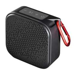 Hama Bluetooth/3.5mm Jack Pocket 2.0 Loudspeaker, 3.5W, IPX7 Waterproof, Carabiner