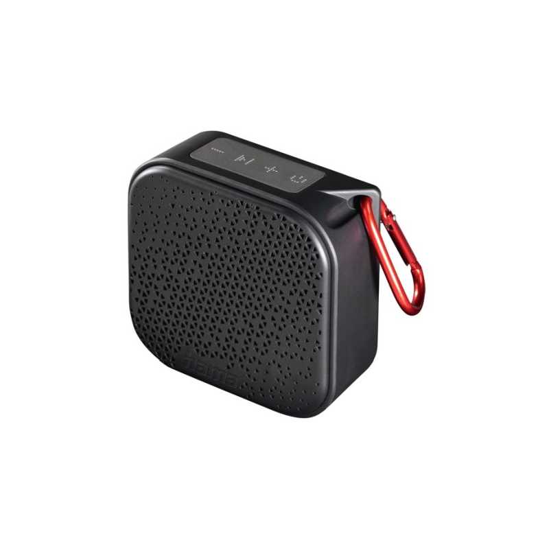 Hama Bluetooth/3.5mm Jack Pocket 2.0 Loudspeaker, 3.5W, IPX7 Waterproof, Carabiner