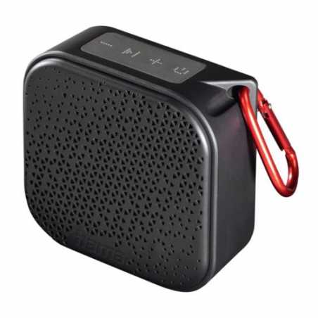 Hama Bluetooth/3.5mm Jack Pocket 2.0 Loudspeaker, 3.5W, IPX7 Waterproof, Carabiner