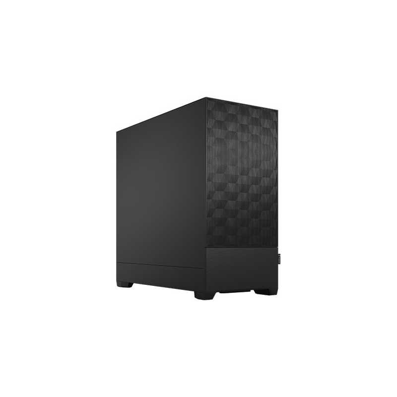 Fractal Design Pop Air (Black Solid) Gaming Case, ATX, Hexagonal Mesh Front, 3 Fans