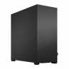 Fractal Design Pop XL Silent (Black Solid) Gaming Case, E-ATX, Sound-Damping Steel & Foam, 4 Fans