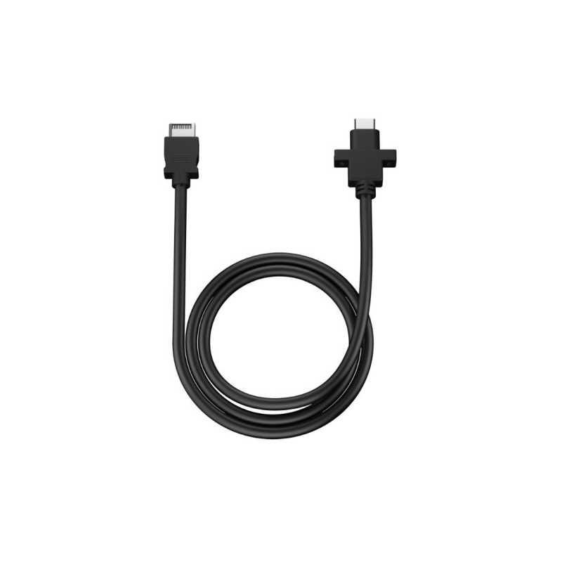 Fractal Design USB-C 10Gpbs Model D Cable for Fractal Pop Cases Only, 650mm