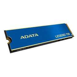 ADATA 1TB Legend 700 M.2 NVMe SSD, M.2 2280, PCIe, 3D NAND, R/W 2000/1600 MB/s, 180K/280K IOPS, Heatsink