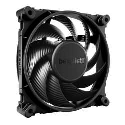 Be Quiet! (BL092) Silent Wings 4 12cm Case Fan, Black, 1600 RPM, Fluid Dynamic Bearing