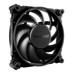 Be Quiet! (BL094) Silent Wings 4 12cm PWM High Speed Case Fan, Black, Up to 2500 RPM, Fluid Dynamic Bearing