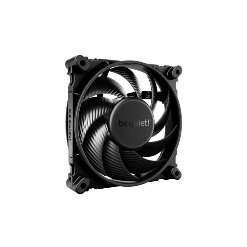 Be Quiet! (BL094) Silent Wings 4 12cm PWM High Speed Case Fan, Black, Up to 2500 RPM, Fluid Dynamic Bearing