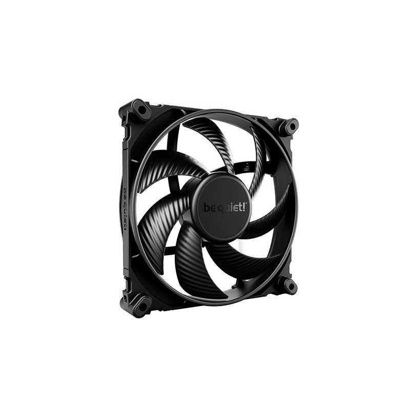 Be Quiet! (BL097) Silent Wings 4 14cm PWM High Speed Case Fan, Black, Up to 1900 RPM, Fluid Dynamic Bearing