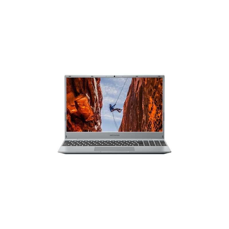 MEDION Akoya E15303 Laptop, 15.6 Inch Full HD 1080p Screen, AMD Ryzen 3-4300U, 8GB RAM, 256GB SSD, Windows 11 Home