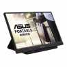 Asus 15.6" Portable IPS Monitor (ZenScreen MB166C), 1920 x 1080, USB-C, USB-powered, Auto-rotatable, Flicker Free, Blue Light F