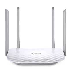 TP-LINK (Archer C50 V6), AC1200 (867+300) Wireless Dual Band 10/100 Cable Router, 4-Port, AP Mode