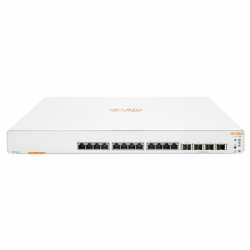 Aruba Instant On 1960 16-Port Gigabit Switch, Twelve (12) 10GBase-T and Four (4) SFP+ ports, Layer 2+ Smart Managed, Cloud Manag