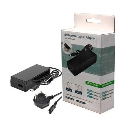 Replacement USB-C 65W Laptop Charger, Suitable For Supported Laptops, Macbooks, Mobile Phones and Tablets