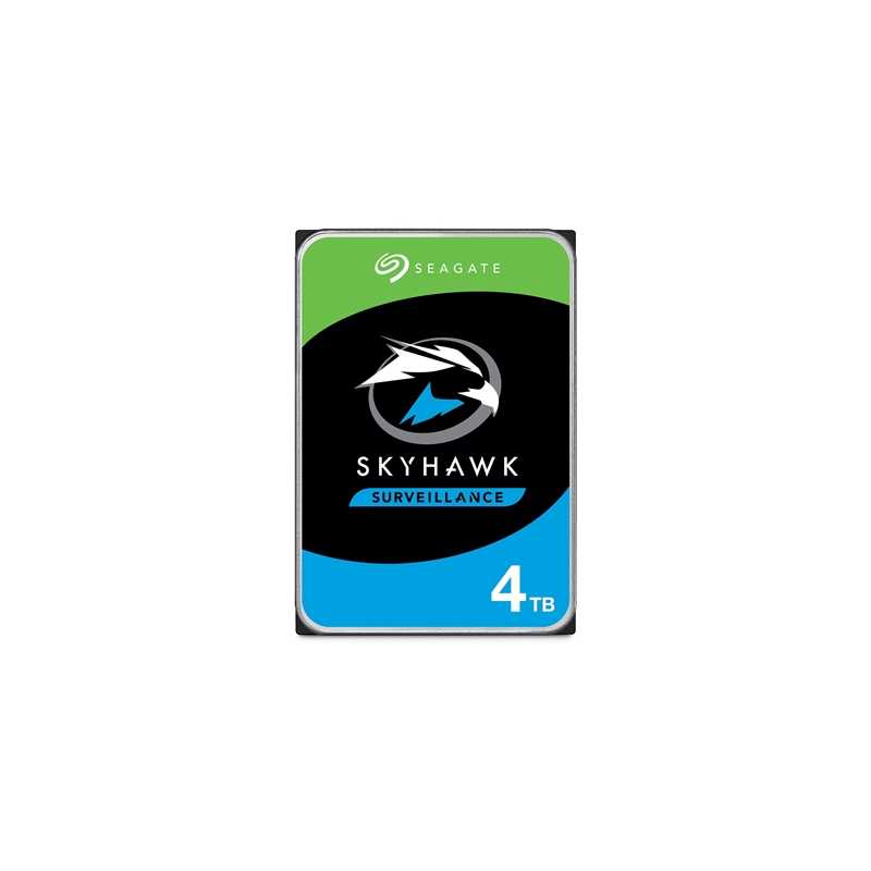 Seagate SkyHawk Surveillance ST4000VX016 4TB 3.5" 5400RPM 256MB Cache SATA III Internal Hard Drive