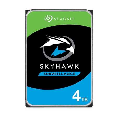 Seagate SkyHawk Surveillance ST4000VX016 4TB 3.5" 5400RPM 256MB Cache SATA III Internal Hard Drive