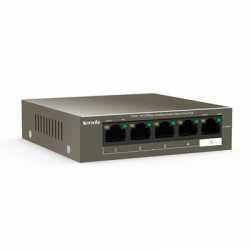 Tenda TEF1105P-4-38W 5 Port Desktop Switch (4 Port PoE)