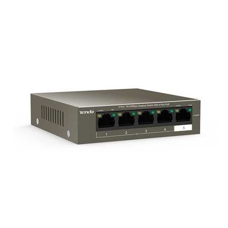 Tenda TEF1105P-4-38W 5 Port Desktop Switch (4 Port PoE)
