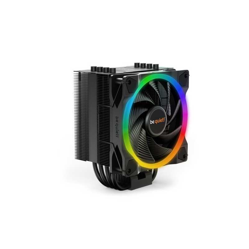 Be Quiet! BK033 Pure Rock 2 FX RGB Heatsink & Fan, Intel & AMD Sockets, 12cm ARGB PWM Fan, 150W TDP