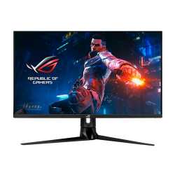 Asus 32" ROG Swift 4K UHD Gaming Monitor (PG32UQ), IPS, 3840 x 2160, 4ms, 2 HDMI, DP, 144Hz, G-SYNC Compatible, DisplayHDR 600,