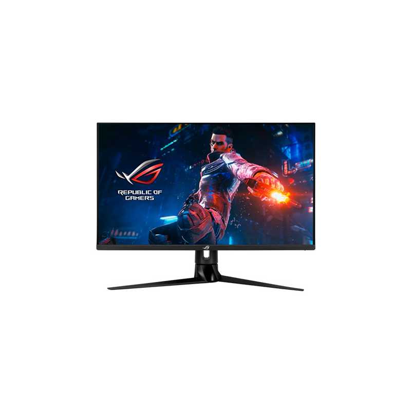 Asus 32" ROG Swift 4K UHD Gaming Monitor (PG32UQ), IPS, 3840 x 2160, 4ms, 2 HDMI, DP, 144Hz, G-SYNC Compatible, DisplayHDR 600,