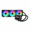Asus ROG Ryujin II 360mm Liquid CPU Cooler, 3 x 12cm ROG ARGB Fans, Customisable 3.5" LCD Display