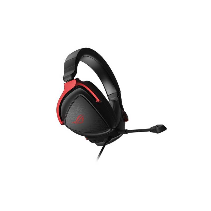 Asus ROG DELTA S Core Gaming Headset, Hi-Res, 3.5mm Jack, Boom Mic, Lightweight, PS5 Compatible 