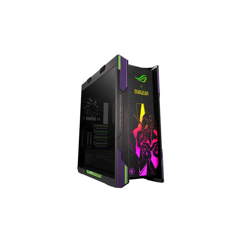 Asus ROG Strix Helios EVA Edition RGB Gaming Case w/ Tempered Glass Windows, E-ATX, GPU Braces, USB-C, Fan/RGB Controls, Carry H