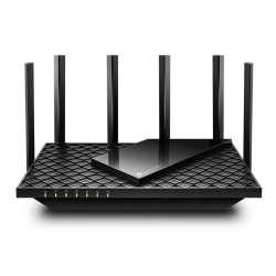TP-LINK (ARCHER AXE75) AXE5400 Wi-Fi 6E Tri-Band GB Router, OneMesh, USB,  Ultra-Low Latency, OFDMA, HomeShield, Alexa Voice Con
