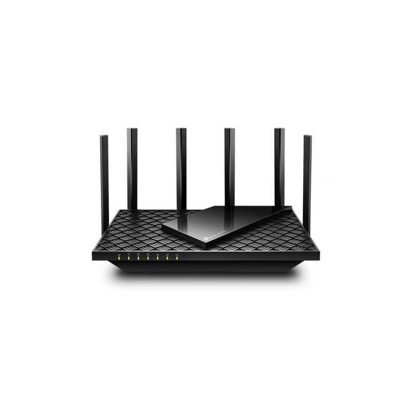 TP-LINK (ARCHER AXE75) AXE5400 Wi-Fi 6E Tri-Band GB Router, OneMesh, USB,  Ultra-Low Latency, OFDMA, HomeShield, Alexa Voice Con