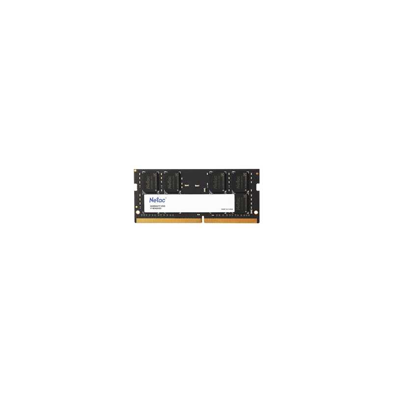 Netac 16GB No Heatsink (1 x 16GB) DDR4 3200MHz SODIMM System Memory