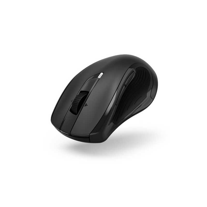 Hama MW-800 Wireless Laser Mouse, 7 Buttons, 4-Way Scroll Button, 600-3200 DPI, Programmable Buttons, Black