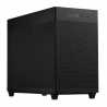 Asus Prime AP201 Gaming Case, Micro ATX, Quasi-Filter Mesh, USB-C, Tool-free Panels, 338mm GPU & 360mm Radiator Support, Black