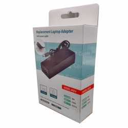 Advent/HP/Dell Multibrand Replacement Charger, 20V, 3.25A, 65W, 5.5 x 2.5 Tip