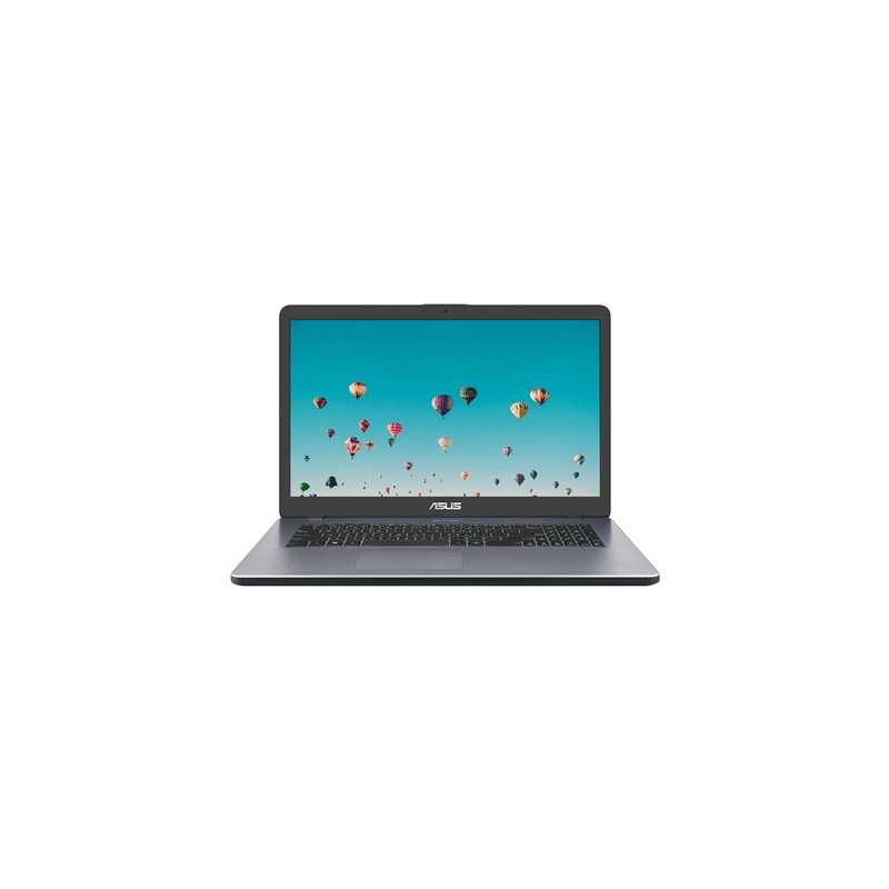 Asus Vivobook X705MA-BX019T Laptop, 17.3 Inch HD Screen, Intel Pentium N5000 Dual Core, 8GB RAM, 240GB SSD, Windows 10 Home