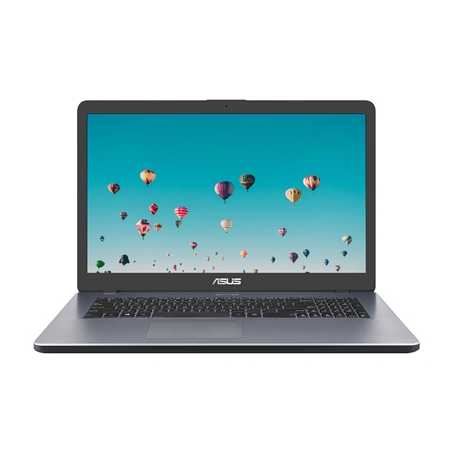 Asus Vivobook X705MA-BX019T Laptop, 17.3 Inch HD Screen, Intel Pentium N5000 Dual Core, 8GB RAM, 240GB SSD, Windows 10 Home