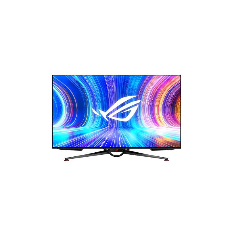 Asus 43" ROG Swift OLED 4K HDR Gaming Monitor (PG42UQ), 3840 x 2160, 0.1ms, 4 HDMI, DP, USB, 138Hz, Heatsink , G-SYNC, Remote C