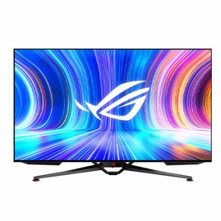 Asus 43" ROG Swift OLED 4K HDR Gaming Monitor (PG42UQ), 3840 x 2160, 0.1ms, 4 HDMI, DP, USB, 138Hz, Heatsink , G-SYNC, Remote C