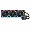 Antec Vortex 360 Liquid CPU Cooler, 360mm Radiator, ARGB PWM Fans, Suspended Spiral ARGB Pump Head, ARGB Controller