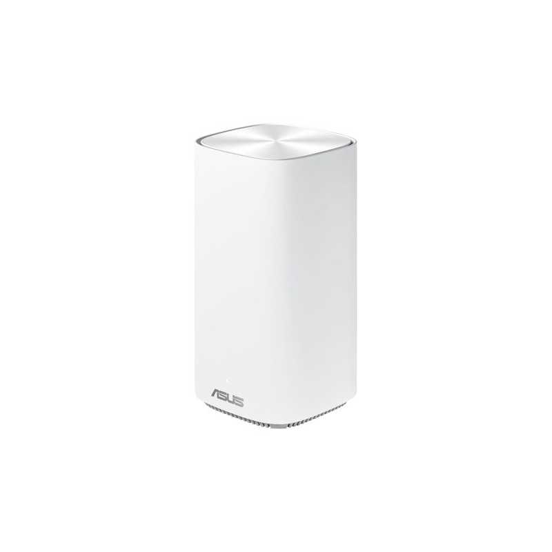 Asus (ZenWiFi AC Mini (CD6)) AC1500 Wireless Dual Band Mesh Mini System, Router Single Pack, Mesh, AiProtection