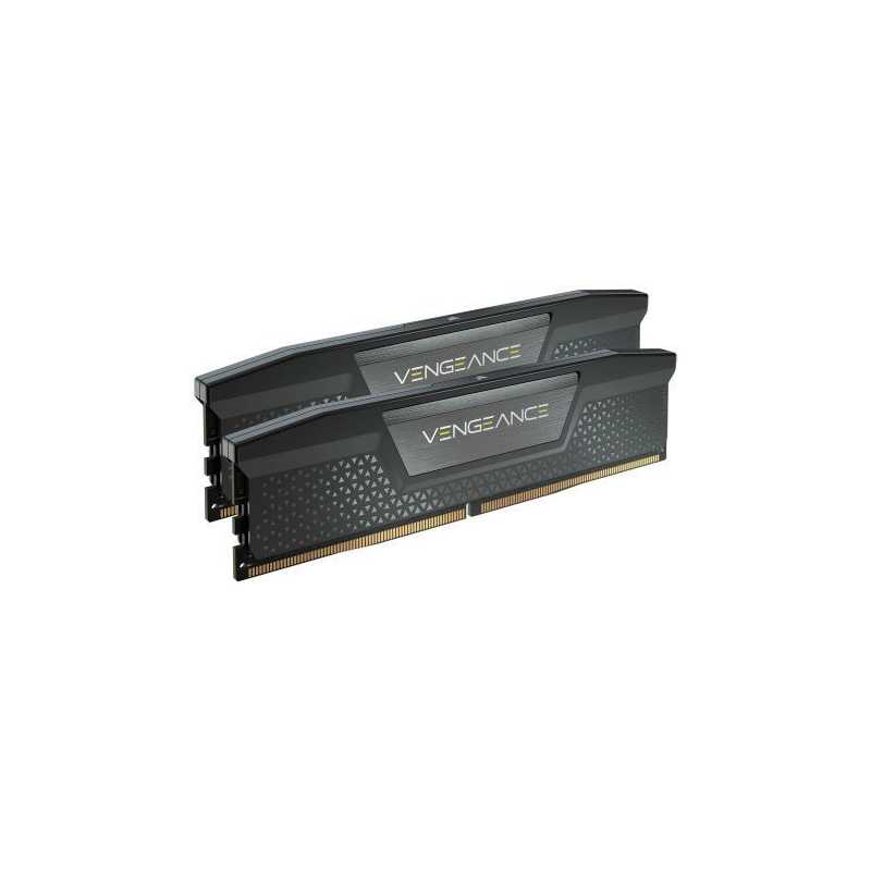 Corsair Vengeance 32GB Kit (2 x 16GB), DDR5, 5200MHz (PC5-41600), CL40, 1.25V, AMD Optimised, DIMM Memory