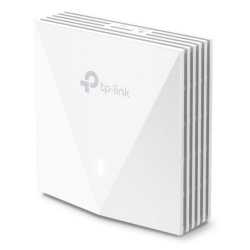 TP-LINK (EAP650-WALL) AX3000 Wireless Wall Plate Wi-Fi 6 Access Point, Dual Band, PoE, Gigabit, OFDMA, Free Software