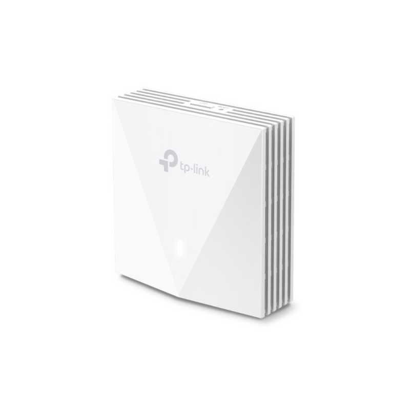 TP-LINK (EAP650-WALL) AX3000 Wireless Wall Plate Wi-Fi 6 Access Point, Dual Band, PoE, Gigabit, OFDMA, Free Software