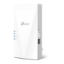 TP-LINK (RE700X) AX3000 (2402+574) Dual Band Mesh Wall-Plug Wi-Fi 6 Range Extender, Adaptive Path Selection, OneMesh, AP Mode