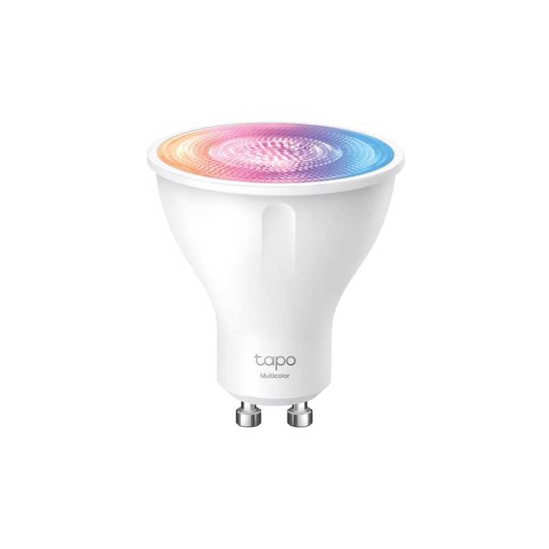 TP-LINK (TAPO L630) Smart Wi-Fi Spotlight (Multicolour), Single Unit, White Tunable, Dimmable, Schedule & Timer, App/Voice Contr