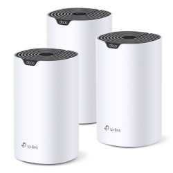 TP-LINK (DECO S7) Whole-Home Mesh Wi-Fi System, 3 Pack, Dual Band AC1900, MU-MIMO, Robust Parental Controls, 3 x GB LAN on each 