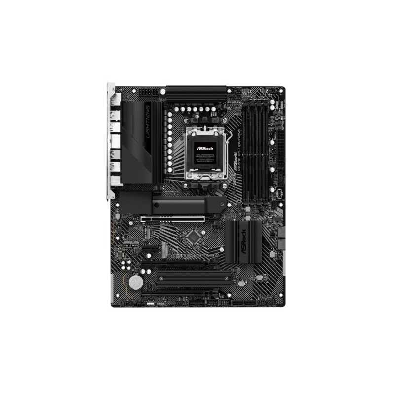 Asrock X670E PG LIGHTNING, AMD X670, AM5, ATX, 4 DDR5, HDMI, DP, 2.5G LAN, PCIe5, 4x M.2