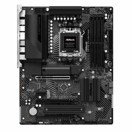 Asrock X670E PG LIGHTNING, AMD X670, AM5, ATX, 4 DDR5, HDMI, DP, 2.5G LAN, PCIe5, 4x M.2