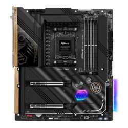 Asrock X670E TAICHI, AMD X670, AM5, EATX, 4 DDR5, 2 USB4, HDMI, Wi-Fi 6E, 2.5G LAN, PD 3.0 27W, PCIe5, RGB, 4x M.2