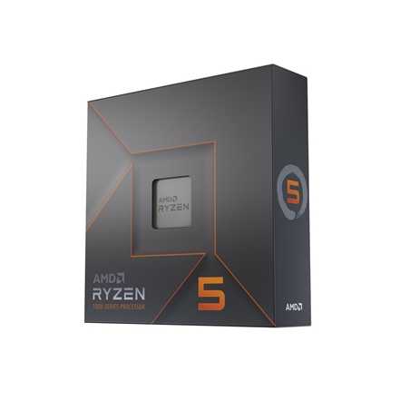 AMD Ryzen 5 7600X with Radeon Graphics, 6 Core Processor, 12 Threads, 4.7Ghz up to 5.3Ghz Turbo, 38MB Cache, 105W, No Fan